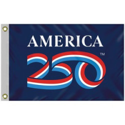 2' X 3' America 250th Outdoor Nylon Flag