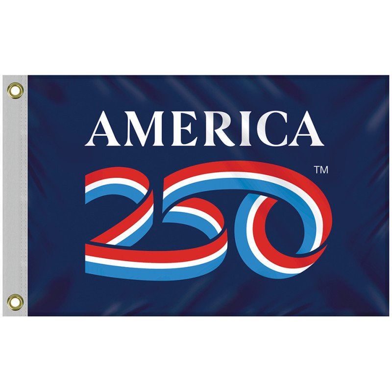 2' X 3' America 250th Outdoor Nylon Flag