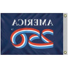 Back of flag