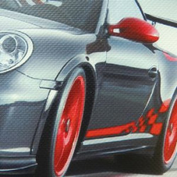 Close up of material