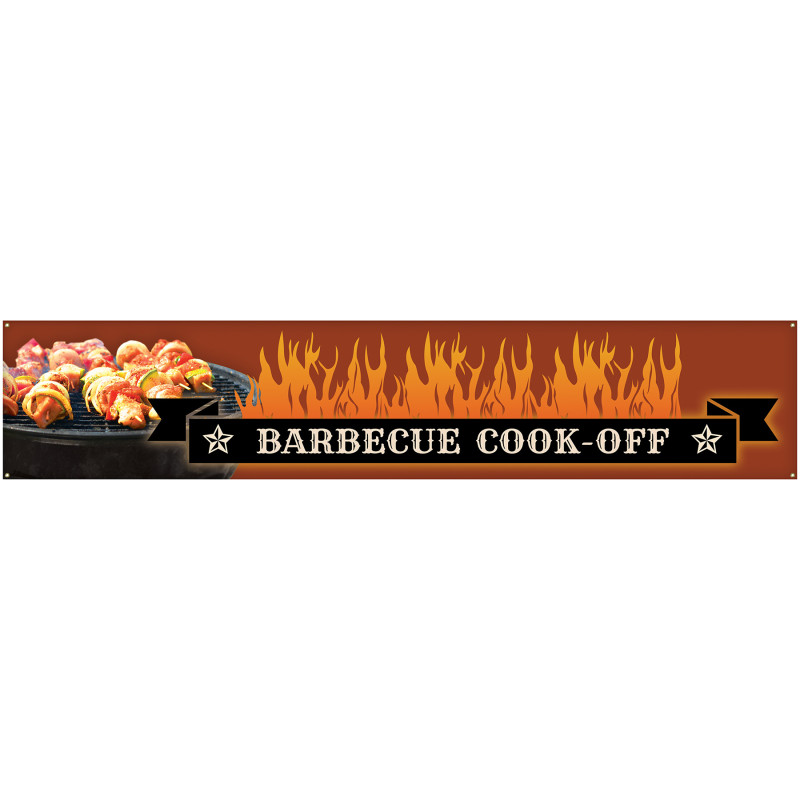 4' x 20' Digitally Printed Custom Vinyl Banners