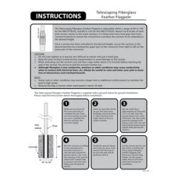 Pole in-ground instructions