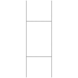 Hardware for Corrugated Yard Signs
