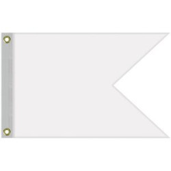 Double Sided Knitted Polyester Guidon Boat Flag (24"x36")