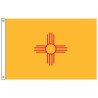New Mexico 4' x 6' Nylon Flag w/ Heading & Grommets