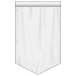 2' x 3' Championship Banner Double Sided V-Cut