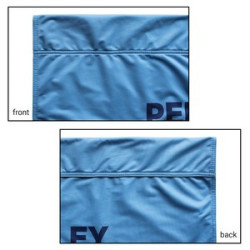 Close up of pole sleeve