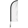 6' Single Reverse Half Drop with Hardware and Tent Clamp