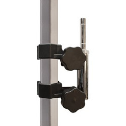 Front side of clamp