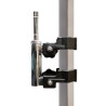 Back side of clamp
