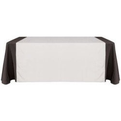 60" x 60" Digitally Printed Table Runners