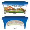 All over print Open Back Table Cover