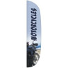 3' x 15' Custom Single Reverse Flutter Flag