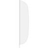 3' x 15' Custom Single Reverse Flutter Flag