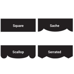 3' x 8' Parade Lead Banner - No Fringe