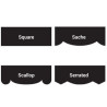 3' x 8' Parade Lead Banner - No Fringe
