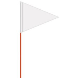 Custom Printed Field Flag - Single Sided