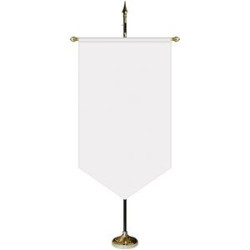 36" x 60" Premium Gonfalon 7' Kit / V-Cut