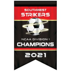 Front of banner