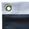 Close up of grommet
