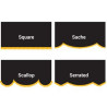 3' x 6' Parade Lead Banner with Fringe
