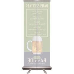Back of banner
