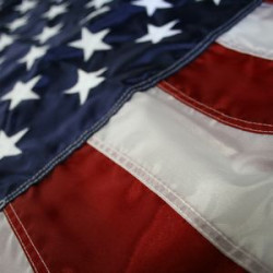 4' x 6' U.S. Nylon Flag with Pole Sleeve