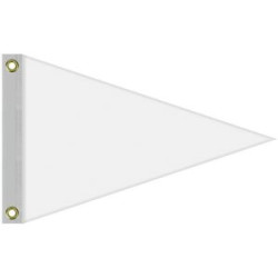 Single Reverse Nylon Boat Flag (16"x24")