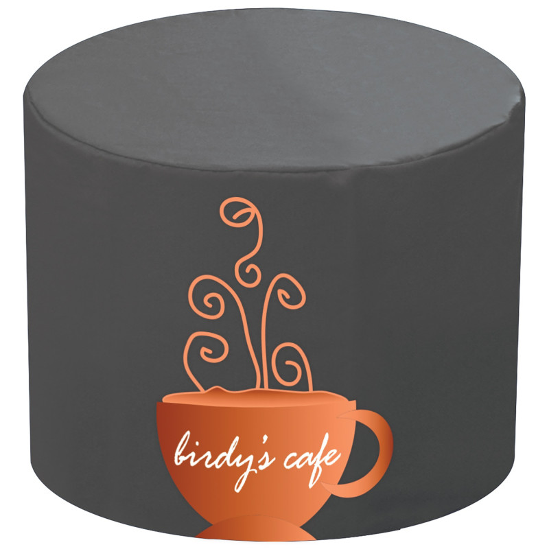37.4" x 28.7" Round Fitted Style Table Cover