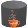 37.4" x 28.7" Round Fitted Style Table Cover