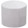 37.4" x 28.7" Round Fitted Style Table Cover