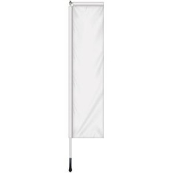 2' X 8' Custom Double Sided Windchaser Flag Kit