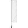2' X 8' Custom Double Sided Windchaser Flag Kit