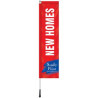 Front side of banner