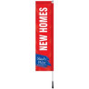 Back side of banner