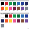 5" x 5" Value Marking Signs - Two Color Front & Solid Color Back