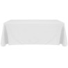 24 - Hour 6' Custom Throw Style Table Cover
