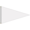 Single Reverse Knitted Polyester Pennant Boat Flag (36"x60")
