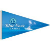 Full custom color pennant