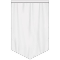 4' x 6' Championship Banner Single Sided with Backliner V-Cut