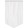 4' x 6' Championship Banner Single Sided with Backliner V-Cut