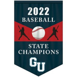 Front of banner