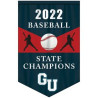 Front of banner