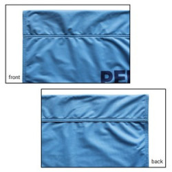 Close up of pole sleeve
