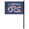 Back of flag