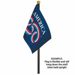 Front of flag
