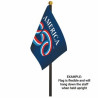 Front of flag