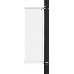 72" x 22" Custom Sunbrella™ Avenue Banner-3 Color Imprint