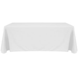 6' Custom Throw Style Table Cover