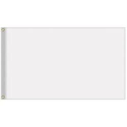 3' x 5' Promotional Polyester Single Reverse Flag